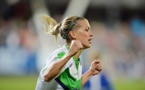 Ligue des Champions - Lara DICKENMANN (VfL Wolfsburg) : "Le plus important était d'en marquer un deuxième"