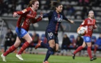 Cristiane est restée muette durant 90 minutes (photo PSG.fr)