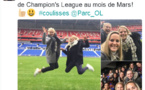 Tweet d'Eugénie Le Sommer