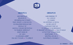 D3 - Les groupes 2025-2026 publiés