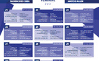 D3 - Les calendriers des rencontres connus