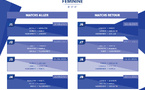 U19 - Les calendriers des rencontres de la 1re phase