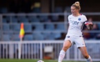 La Parisienne Anja Mittag, meilleure buteuse de l'histoire de la Ligue des Champions peut encore accroître son avance (photo UEFA.com)