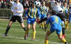 Pohlers ouvre le score de la tête après cinq minutes