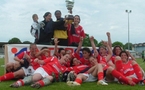 Les Blanquefortaises remportent la Coupe (photo : ESB)