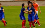 Les Françaises ont ouvert le score précocément par Julie Machart ! (photo Sébastien Duret)