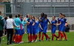 Les Françaises sont en demi (photo sébastien Duret)