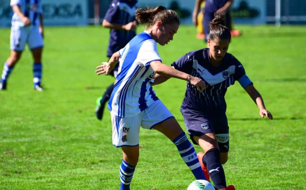 #D1F - Sarah CAMBOT (Bordeaux) : "On rentre dans une période de flou"