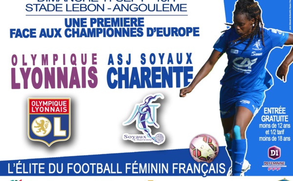 #D1F - Soyaux - Lyon : les groupes retenus