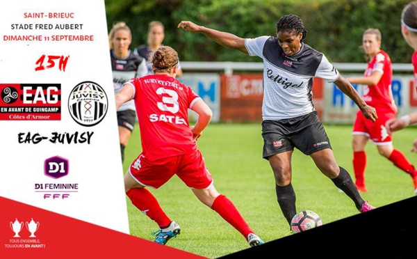 #D1F - Guingamp - Juvisy : les groupes retenus