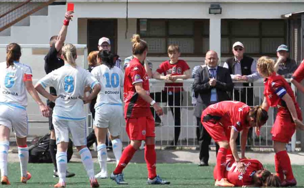 #D1F - Trois joueuses suspendues pour cette première journée