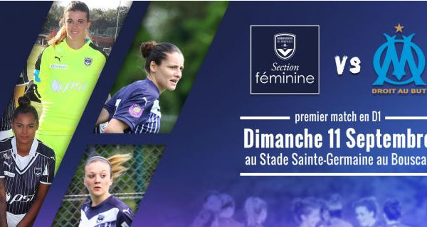 #D1F - Bordeaux - OM : les groupes pour la première journée des deux promus