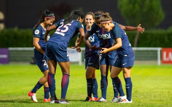 #D1F - Les Parisiennes sont déjà d'attaque