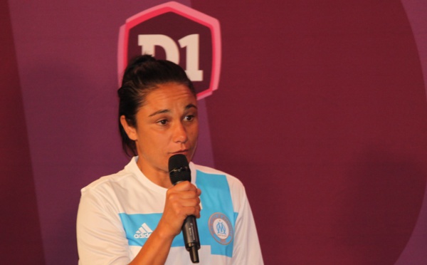 #D1F - Sandrine BRETIGNY (OM) : "Je n'ai pas perdu cette envie de marquer"