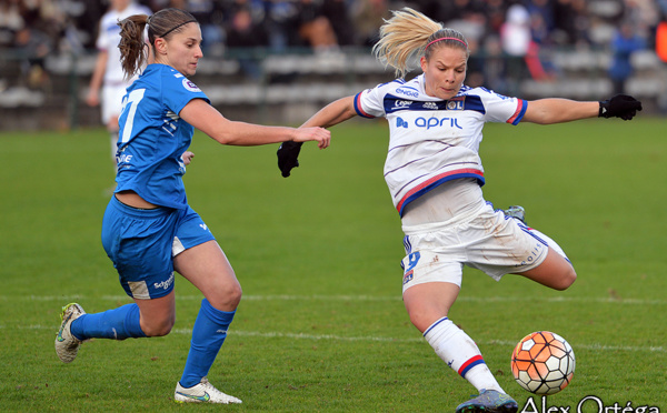 #D1F - Journée 1 :  L'OLYMPIQUE LYONNAIS fait déjà la course en tête, GUINGAMP crée la surprise