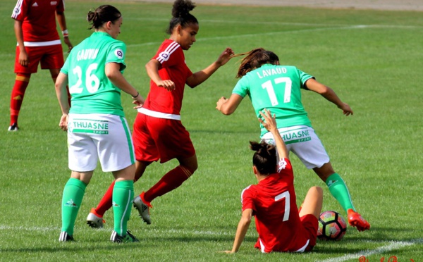 #D1F - ST ETIENNE - RODEZ : 1-1 : un nul logique