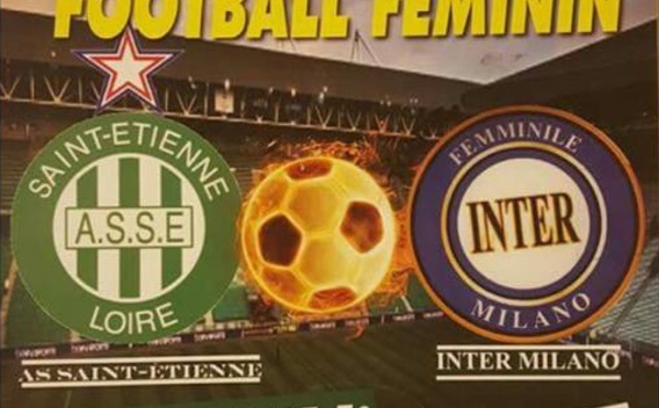 #D1F - Amical : L'AS SAINT-ETIENNE face à l'INTER MILAN, samedi à Vichy