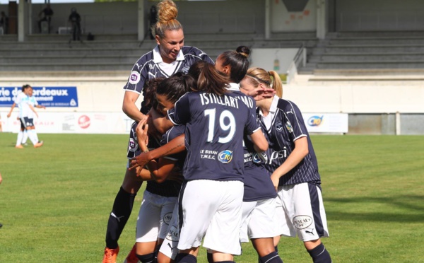 #D1F - BORDEAUX - MARSEILLE 1-1 : les deux promus dos à dos