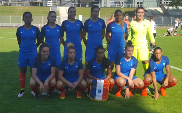 U20 - Bon test des Françaises face à l'ALLEMAGNE (2-2), le compte-rendu