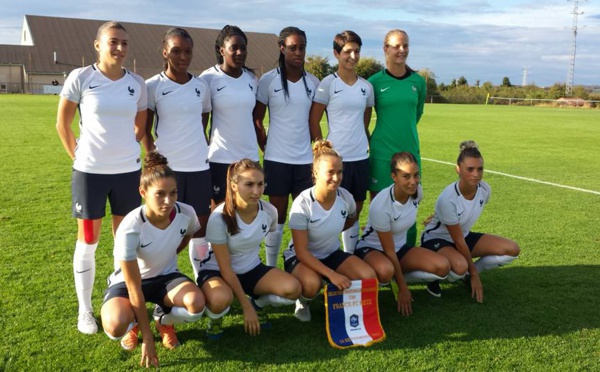 U20 - Net succès des Françaises face au FC METZ (5-0)