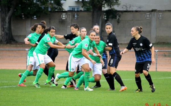 #D1F - Amical : L'AS SAINT-ETIENNE s'impose à l'INTER MILAN 4-1
