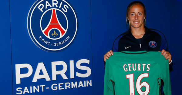 D1F - Le PSG recrute la gardienne néerlandaise Loes GEURTS