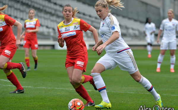 #D1F - Le classement des buteuses : HEGERBERG a rejoint LE SOMMER à cinq buts