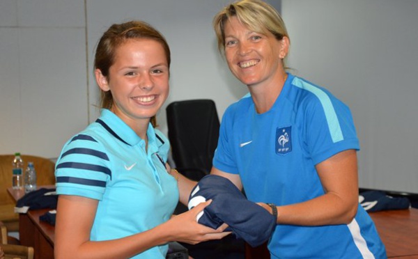 U18 - 36 joueuses en stage à Clairefontaine