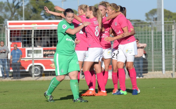 #D1F - MONTPELLIER reçu quatre sur quatre