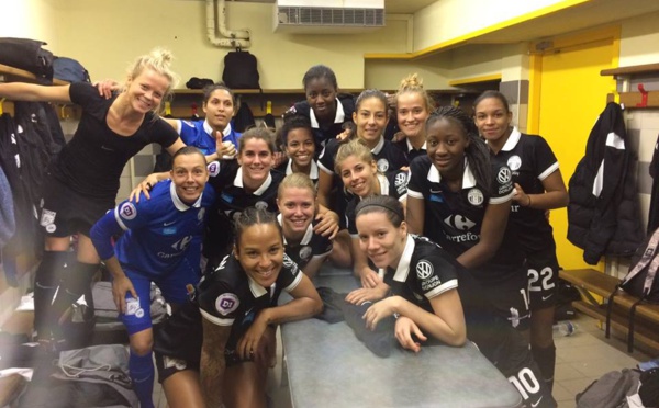 #D1F - J4 : Cartons de JUVISY (10-0) et LYON (8-0), SOYAUX arrache la victoire, GUINGAMP enfonce ALBI