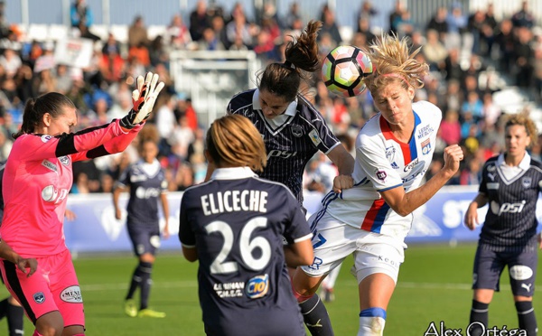 #D1F - J4 : LYON déroule face à BORDEAUX