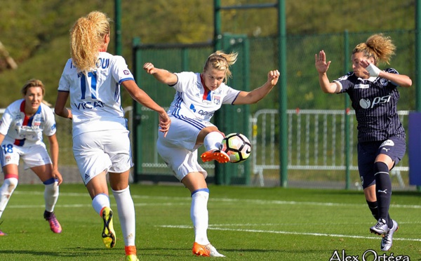 #D1F - Le classement des buteuses : HEGERBERG seule en tête, CATALA et JAKOBSSON talonnent