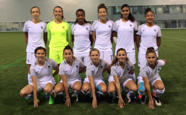 U17 - FRANCE - CROATIE (4-0) : La FRANCE en route vers le Tour Elite