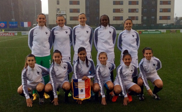 U17 - La FRANCE douche l'ECOSSE (4-0)