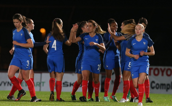 U19 - Succès facile pour la FRANCE face à l'IRLANDE DU NORD (4-0)