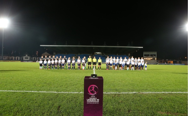 U19 - Les Bleuettes face aux ETATS-UNIS ce midi