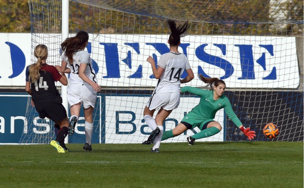 U19 - La FRANCE s'incline face aux ETATS-UNIS U18 (1-3)