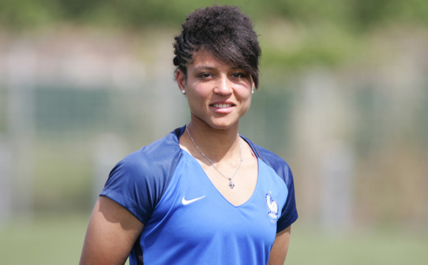 Coupe du Monde U20 - Les 21 joueuses à Clairefontaine, GAUVIN remplace KATOTO
