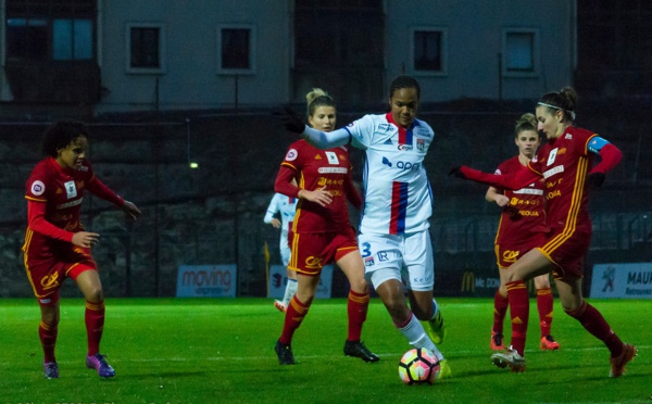 #D1F - J7 : L'OL s'impose sereinement face à de courageuses Rafettes