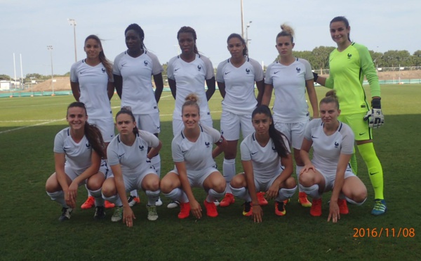 U20 - Succès en préparation face au CANADA (2-0)