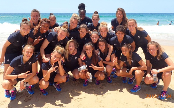 Coupe du Monde U20 - Les Bleuettes prêtes pour l'aventure