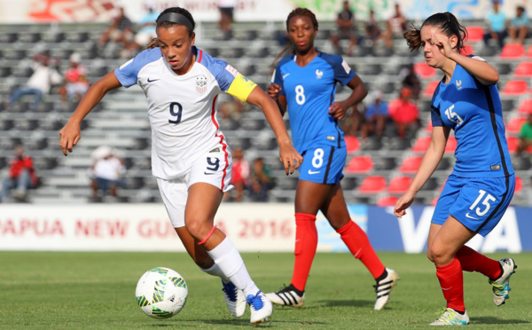 Coupe du Monde U20 - FRANCE - ETATS-UNIS, un nul (0-0), des regrets