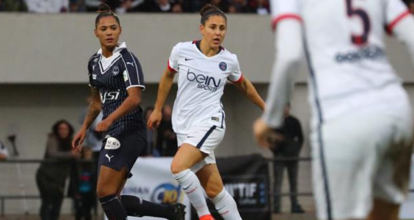 #D1F - BORDEAUX - PSG (0-6) : Les Parisiennes se bonifient