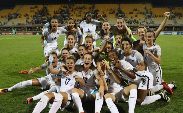 Coupe du Monde U20 (Demi) - La FRANCE en finale