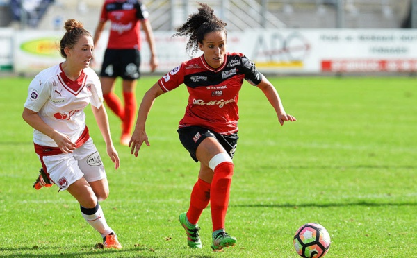 #D1F - Le classement des buteuses après la neuvième journée