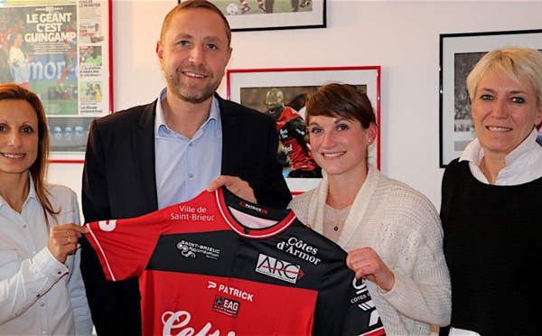 #D1F - Léa LE GARREC de retour à l'En Avant GUINGAMP