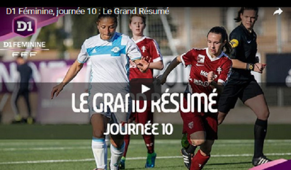 #D1F - Le résumé vidéo de la 10e journée