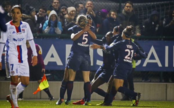 #D1F - J11 : Le PSG met fin à 35 mois d'invincibilité lyonnaise