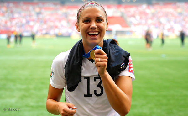 #D1F - Alex MORGAN s'engage pour six mois et un an en option avec LYON