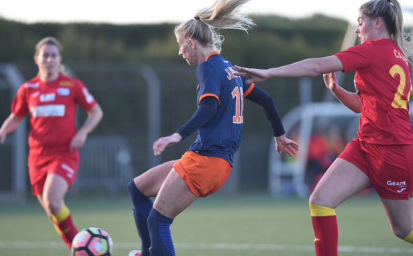 #D1F - Le classement des buteuses : JAKOBSSON vire en tête à la trêve